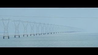 Lake Pontchartrain Transmission Lines [upl. by Hsirehc981]