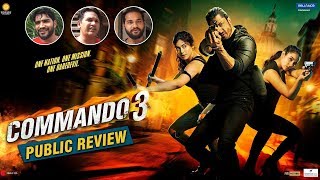 Commando 3 Full Movie Public Review  Vidyut Jamwal  Angira Dhar  Adah Sharma [upl. by Gnoht]