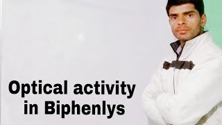 Optical activity in Biphenyls [upl. by Montano92]