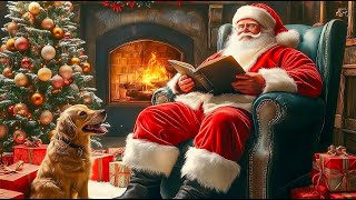 Snowy Christmas Ambience🌲Top Piano Christmas Music 2025  Amazing Christmas Songs For Homeworker [upl. by Enwahs369]