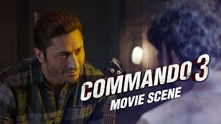 Commando 3  The Trio Unites  Action Scene  Vidyut J Adah S Angira D  Aditya Datt [upl. by Nyliram888]