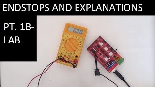 Endstops and Explanations pt1B Lab [upl. by Rudelson968]