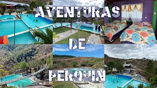 Aventuras de Perquin Parque de Diversiones Morazán El Salvador [upl. by Anitniuq]