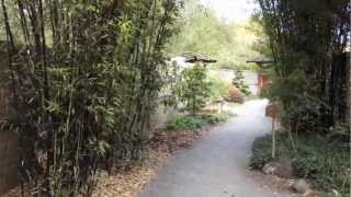 Osmosis Day Spa Sanctuary  A Secret Japanese Meditation Garden in California [upl. by Taffy]