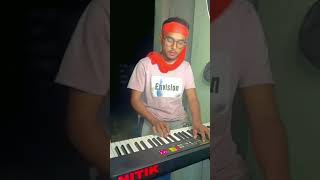 Pagal Kala Re Sambalpuri Song Piano shorts [upl. by Gnilhsa605]