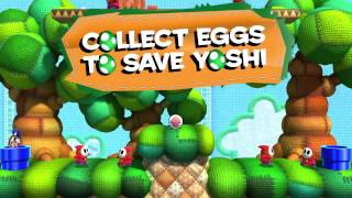 Sonic Lost World  Yoshis Island Zone DLC [upl. by Manya]