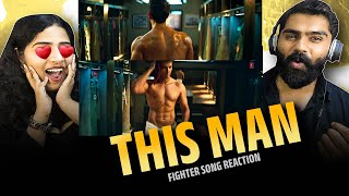 Fighter Heer Aasmani Song Reaction  Hrithik is looking sooo 🔥🔥 [upl. by Nivel678]