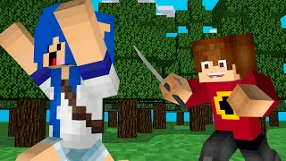 NINGUÉM VAI FUGIR DE MIM  Minecraft Dead By Daylight c Moonkase [upl. by Anelam]