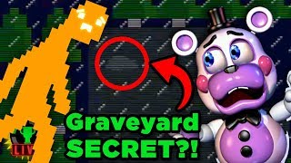 FNAF 6s SECRET GRAVE  Five Nights at Freddys Pizzeria Simulator Part 5 [upl. by Udele868]