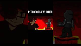 PerroBot64 vs Lexor Cover Dura Eternal Madness FNF fridaynightfunkin homerosimpson cover fyp [upl. by Etak67]