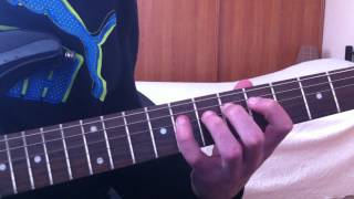 Orelsan  La Terre Est Ronde Guitare [upl. by Ayimat]