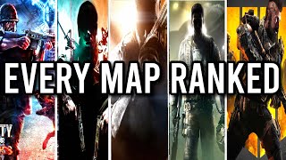 EVERY Zombies Map EVER Ranked WORST to BEST Waw  MWZ [upl. by Pierrette]