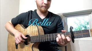 Bella  Wolfine   Fingerstyle Guitar Cover [upl. by Imoen652]