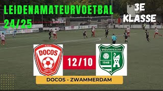 241012 DOCOS VV ZWAMMERDAM [upl. by Llohcin565]