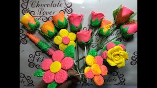 Pastillas Milk Candy Flowers  by Annie Carmona Lim [upl. by Avlasor]