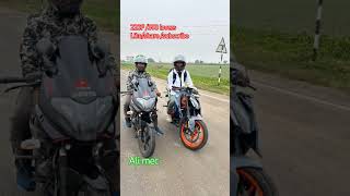 220 F 🏍️ ktm 390 bike lovers Ali mec like and share and subscribe to my YouTube channel 🏍️ [upl. by Beaver]