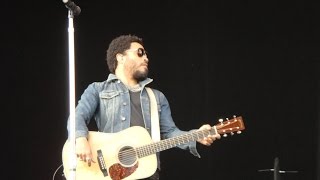 Lenny Kravitz  American Woman live in concert [upl. by Placido]