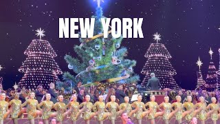 Come With Me to NYC Ballet and The Rockettes Christmas Spectacular Show [upl. by Ecirted]