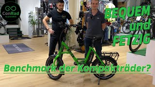 EBikes 2022 iSY N38 ZR Comfort  ausführliches Review [upl. by Sell]