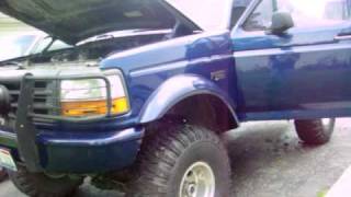 1996 f150 flowmaster super 44 [upl. by Ragnar]