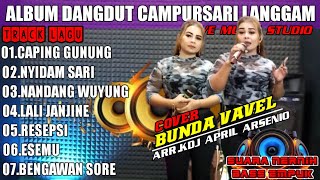 Album dangdut campur sari langgam  live musik studio  vavelchanel [upl. by Marr870]