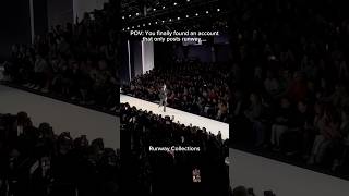 Vittoria killing Dolce Gabbana Fashion Show fashion runway model catwalk [upl. by Rimidalb]