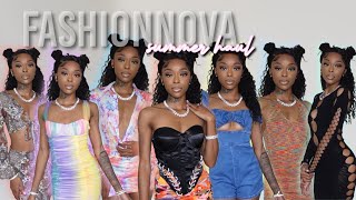 fashionnova summer try on haul 2022 — cute amp affordable [upl. by Maddocks]