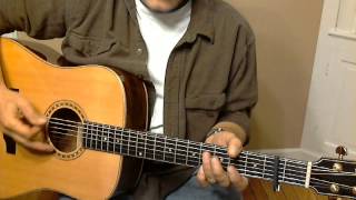 5150  Dierks Bentley Tutorial [upl. by Nnalorac]