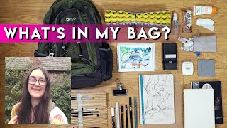 my favorite PLEIN AIR PAINTING setups ✶ watercolor gouache oil palettes pochade boxes and MORE [upl. by Disini]