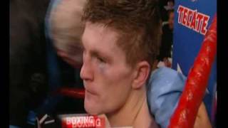 ricky hatton vs paulie malignaggithe winner [upl. by Astraea476]