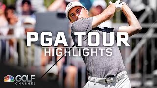 2024 Valero Texas Open Round 1  EXTENDED HIGHLIGHTS  4424  Golf Channel [upl. by Mahau]