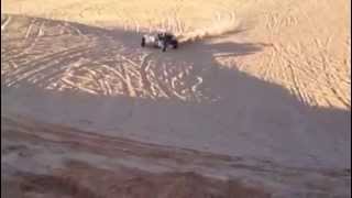 Sandrail Crash The Beast at the Dunes [upl. by Charlton158]