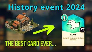 A card that everyone should have History event 2024 Forge of Empires [upl. by Kreiker]