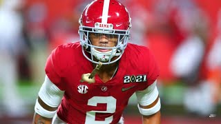 LOCKDOWN Corner 🔒  Alabama CB Patrick Surtain II Highlights 🐘 ᴴᴰ [upl. by Einahpehs186]