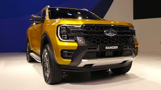 2022 Ford Ranger Wildtrak 4×4 – Exterior and Interior  NextGen Ranger [upl. by Veda]