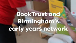 BookTrust and Birminghams early years network [upl. by Carey]