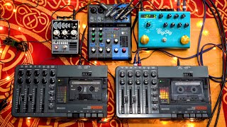 Ambient Trip 14  2 Fostex X18  Death by Audio  Strymon [upl. by Atiana516]