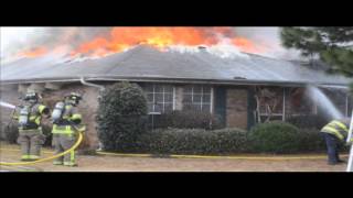 House Fire in Navarre 013014 [upl. by Lynn]