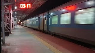 7 Hrs Late Running 12022Barbil  Howrah Jan Shatabdi Express Skipping Panskura station [upl. by Rothmuller]