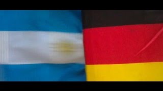 Deutschland Argentinien 2014 mit WM Song [upl. by Seeto]