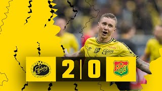 Höjdpunkter och intervjuer  IF Elfsborg  GAIS  Svenska Cupen 2024 [upl. by Westfall]