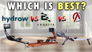 Hydrow vs Aviron vs Ergatta  Which Rower Should YOU Get [upl. by Cami900]