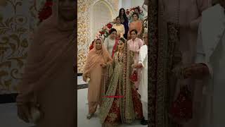 Nikah wo mokadas rishta hai jo Zannat m bna👍youtubeshorts wedding nikah islam lovebridecouple [upl. by Adiela327]