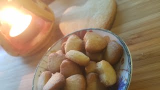 Biscuits sablés Shortbread cookies [upl. by Durwood]