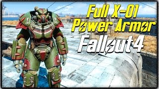 Fallout 76 X01 Power Armor Location [upl. by Namreh]