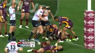 Round 26 2012 Highlights  Broncos vs Panthers [upl. by Squier]