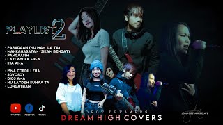 PLAYLIST II  DREAMHIGH COVERS  JC CLAVE official [upl. by Hayikaz]