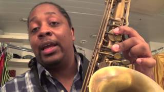 Tenor Sax Altissimo F Blues [upl. by Honna109]