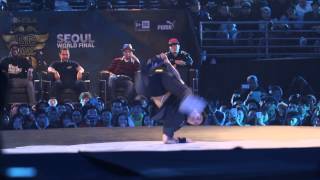 Hong 10KOR vs MennoNLDTOP 16  Red Bull BC One 2013 in Seoul [upl. by Terrene]