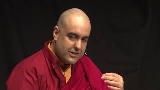 Gelong Thubten speaking at the Change Your World Conference [upl. by Nlyak]